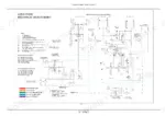 new-holland-c245-tier-4b-final-service-manual-compact-track-loader-48174793-hydraulic-diagram-310.webp New Holland C245 hydraulic system diagram for large frame mechanical valve assembly, including relief pressure tables and notes.