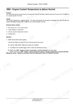 new-holland-c245-tier-4b-final-service-manual-compact-track-loader-48174793-troubleshooting-1652.webp New Holland C245 service manual page for fault code 1002, Engine Coolant Temperature Is Above Normal, causes and solutions.