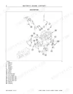 new-holland-cv700-cv2500-series-compactor-service-manual-603-67-000-00-exploded-view-55.webp New Holland CV700, CV900, CV1100, CV1500, CV2000, CV2500 exploded view of engine mounting, exhaust, and coupling components.