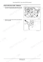 new-holland-discbine-313-discbine-316-disc-mower-conditioner-service-manual-48049004-procedures-34.webp New Holland Discbine 313, Discbine 316 service manual procedure for removing the front half PTO drive shaft assembly.