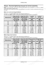 new-holland-durabine-416-durabine-419-durabine-416-specialty-disc-header-service-manual-48049006-torque-12.webp New Holland Durabine 416, 419, 416 Specialty torque specification tables for metric hex and flange head hardware.
