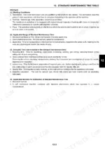 new-holland-e10sr-mini-crawler-excavator-service-manual-84363846-page-73.webp New Holland E10SR service manual page defining standard maintenance time, working conditions, and excluded time categories.