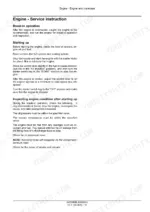 new-holland-e16b-e18b-mini-excavator-service-manual-84533365b-procedures-52.webp New Holland E16B, E18B engine service manual page detailing break-in operation, starting procedures, and inspection instructions.