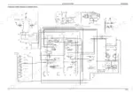new-holland-e175c-e195c-crawler-excavator-service-manual-84574565a-hydraulic-162.webp New Holland E175C, E195C hydraulic circuit diagram for monoblock version showing main control valve, pumps, and pilot valves.