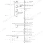 New Holland E175C, E195C Mechatro control system circuit diagram showing relays, fuses, and controller connections.