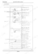 new-holland-e175c-e195c-crawler-excavator-service-manual-84574565a-wiring-155.webp New Holland E175C, E195C Mechatro control system circuit diagram showing relays, fuses, and controller connections.