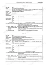 new-holland-e215c-e245c-crawler-excavator-service-manual-84550265a-troubleshooting-401.webp New Holland E215C, E245C troubleshooting tables for error codes B012 and B013 regarding boom up pressure sensor faults.