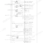 New Holland E215C, E245C mechatro control system circuit diagram showing relays, fuses, and controller connections.