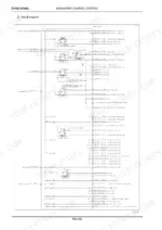 new-holland-e215c-e245c-crawler-excavator-service-manual-84550265a-wiring-156.webp New Holland E215C, E245C mechatro control system circuit diagram showing relays, fuses, and controller connections.