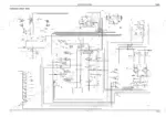 new-holland-e265c-e305c-crawler-excavator-service-manual-47357333a-hydraulic-164.webp New Holland E265C, E305C hydraulic circuit diagram showing main pump, control valve, cylinders, and pilot valve system.