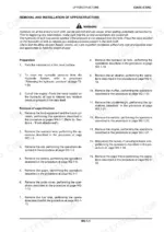 new-holland-e265c-e305c-crawler-excavator-service-manual-47357333a-procedures-594.webp New Holland E265C, E305C service manual page detailing removal and installation procedures for the upperstructure.