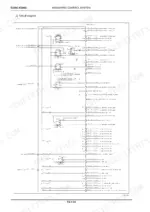new-holland-e265c-e305c-crawler-excavator-service-manual-47357333a-wiring-157.webp New Holland E265C, E305C mechatro control system circuit diagram showing relays, fuses, and controller connections.