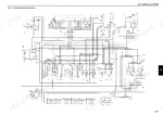 new-holland-e27b-compact-hydraulic-excavator-service-manual-s5pv0023e02-hydraulic-112.webp New Holland E27B hydraulic system standard specification diagram showing main control valves, relief valves, and pressure settings.