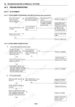 new-holland-e27b-compact-hydraulic-excavator-service-manual-s5pv0023e02-troubleshooting-513.webp New Holland E27B hydraulic system troubleshooting flowcharts for attachment operational failure and slow speed issues.
