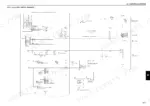 new-holland-e27b-compact-hydraulic-excavator-service-manual-s5pv0023e02-wiring-142.webp New Holland E27B electrical circuit diagram showing battery, starter motor, generator, and relay console connections.
