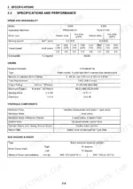 new-holland-e30b-e35b-compact-hydraulic-excavator-service-manual-s5pw0033e02-specs-23.webp New Holland E30B, E35B specifications table for engine, hydraulic components, travel speed, and side digging dimensions.