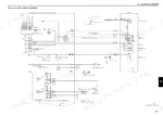 new-holland-e30b-e35b-compact-hydraulic-excavator-service-manual-s5pw0033e02-wiring-146.webp New Holland E30B, E35B electric circuit diagram showing key switch, battery, starter motor, and relay console wiring connections.