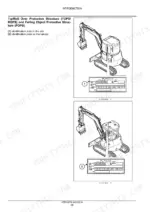 new-holland-e35b-sr-e39b-sr-service-manual-introduction-safety-31.webp New Holland E35B SR, E39B SR identification plate locations for TOPS, ROPS, and FOPS protective structures on cab and canopy.