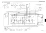 new-holland-e55b-crawler-excavator-service-manual-s5ps0003e01-hydraulic-110.webp New Holland E55B hydraulic system schematic showing control valves, relief valve pressure specifications, and component connections.