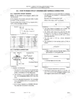 new-holland-eh27-b-hydraulic-excavator-shop-manual-6-78100-na-wiring-125.webp New Holland EH27.B electrical system guide, showing circuit diagram wire color codes, connector pin identification, and harness procedures.