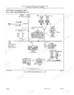 new-holland-eh27-b-hydraulic-excavator-shop-manual-6-78100-na-wiring-150.webp New Holland EH27.B electrical system wiring diagram for the instrument main harness, showing connectors, relays, and splices.
