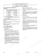 new-holland-eh30-b-eh35-b-hydraulic-excavator-shop-manual-6-78360-na-hydraulic-122.webp New Holland EH30.B, EH35.B hydraulic circuit operation, color coding table, and pilot and main circuit flow descriptions.