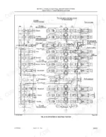 new-holland-eh50-b-hydraulic-excavator-shop-manual-6-78610na-hydraulic-196.webp New Holland EH50.B hydraulic control valve diagram showing internal flow paths and spool operation at neutral position.