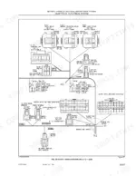 new-holland-eh50-b-hydraulic-excavator-shop-manual-6-78610na-wiring-150.webp New Holland EH50.B electrical system wiring diagram showing main harness relays, connectors, and splices.