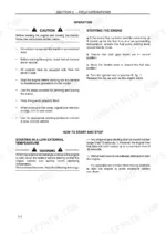 new-holland-f480-tractor-operator-manual-84409819-operations-63.webp New Holland F480 operator manual page detailing engine starting procedures, safety precautions, and cold weather starting instructions.