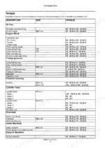 new-holland-f5-series-engine-service-manual-84465374-torque-8.webp New Holland F5AE5484A...F5CE9484E engine torque specification table for oil pan, engine block, timing gearcase, flywheel, and cylinder head.