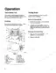 New Holland GT20 operator manual page showing controls diagram, parking brake setting and releasing procedures.