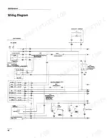 new-holland-gt20-garden-tractor-operator-manual-42682200-wiring-44.webp New Holland GT20 wiring diagram showing cruise, PTO, park, reverse switches, headlight harness, and electronics module.