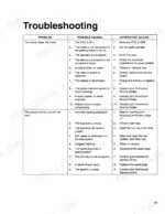 new-holland-gt22-garden-tractor-operator-manual-86602568-troubleshooting-53.webp New Holland GT22 troubleshooting table for starter not cranking and engine cranking but not starting issues.
