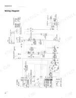 new-holland-gt22-garden-tractor-operator-manual-86602568-wiring-52.webp New Holland GT22 wiring diagram showing ignition, cruise, PTO, and interlock relay electrical circuits with wire color codes.