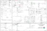 New Holland L218, L220 electrical schematic poster for mechanical machines with engine and EH auxiliary circuits