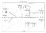 New Holland LM6.32, LM6.35, LM7.35, LM7.42, LM9.35 wiring diagram for fuel and grid heater relay electrical harness connections.