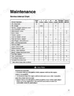 new-holland-ls45-17h-yard-tractor-operator-manual-42644511-maintenance-19.webp New Holland LS45-17H maintenance service interval chart for engine, battery, tires, and transaxle fluid checks.