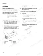 new-holland-ls45-17h-yard-tractor-operator-manual-42644511-maintenance-20.webp New Holland LS45-17H air cleaner maintenance procedures, exploded view of filter components, and foam element oiling instructions.