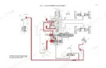 new-holland-lw270-wheel-loader-service-manual-75131020-hydraulic-202.webp New Holland LW270 hydraulic braking circuit schematic showing accumulators and brake system components.