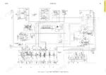 new-holland-mhcity-mhplus-mh5-6-hydraulic-excavator-workshop-manual-604-13-557-hydraulic-313.webp New Holland MHCity, MHPlus, MH5.6 hydraulic system schematic showing boom, stick, bucket, and stabilizer cylinder circuits.
