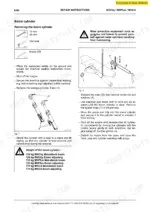 new-holland-mhcity-mhplus-mh5-6-hydraulic-excavator-workshop-manual-604-13-557-procedures-644.webp New Holland MHCity, MHPlus, MH5.6 boom cylinder removal procedure, exploded view diagrams, and component weight specifications.