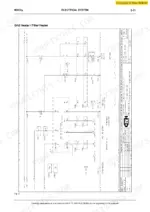 new-holland-mhcity-mhplus-mh5-6-hydraulic-excavator-workshop-manual-604-13-557-wiring-145.webp New Holland MHCity, MHPlus, MH5.6 electrical system wiring diagram for grid heater and filter heater components.