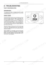 new-holland-t2304-tractor-operator-manual-51426106-troubleshooting-369.webp New Holland T2304 troubleshooting guide for fault code resolution and instrument panel error code display explanation.