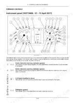 new-holland-t4-65-powerstar-t4-75-powerstar-tractor-operator-manual-48129908-controls-71-1.webp New Holland T4.65 Powerstar, T4.75 Powerstar instrument panel diagram and indicator light descriptions for forward controls.