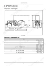 new-holland-t4-series-tractor-operator-manual-47847507-specs-333.webp New Holland T4.80F, T4.90F, T4.100F, T4.110F tractor dimensions and weights specification table for models without cab.
