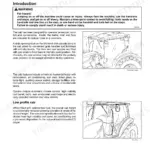 New Holland T5.110-T5.140 AutoCommand operator manual: cab access, safety warnings, and low profile cab diagrams.