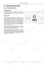 new-holland-t5-110-t5-140-series-tractor-operator-manual-51496431-troubleshooting-593.webp New Holland T5.110-T5.140 AutoCommand troubleshooting guide for instrument panel fault code resolution and display symbols.