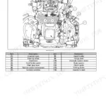 New Holland T6.110, T6.120, T6.130 platform overview diagram showing operator controls, levers, pedals, and seat identification.