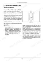 new-holland-t6-110-t6-120-t6-130-tractor-operator-manual-47952257-operations-75.webp New Holland T6.110, T6.120, T6.130 operator manual page showing Traction Front Wheel Drive (FWD) switch operation.