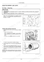 new-holland-t6-110-t6-120-t6-130-tractor-operator-manual-47952257-procedures-172.webp New Holland T6.110, T6.120, T6.130 air filter cleaning procedure, warning lamp indicator, and primary filter element maintenance.